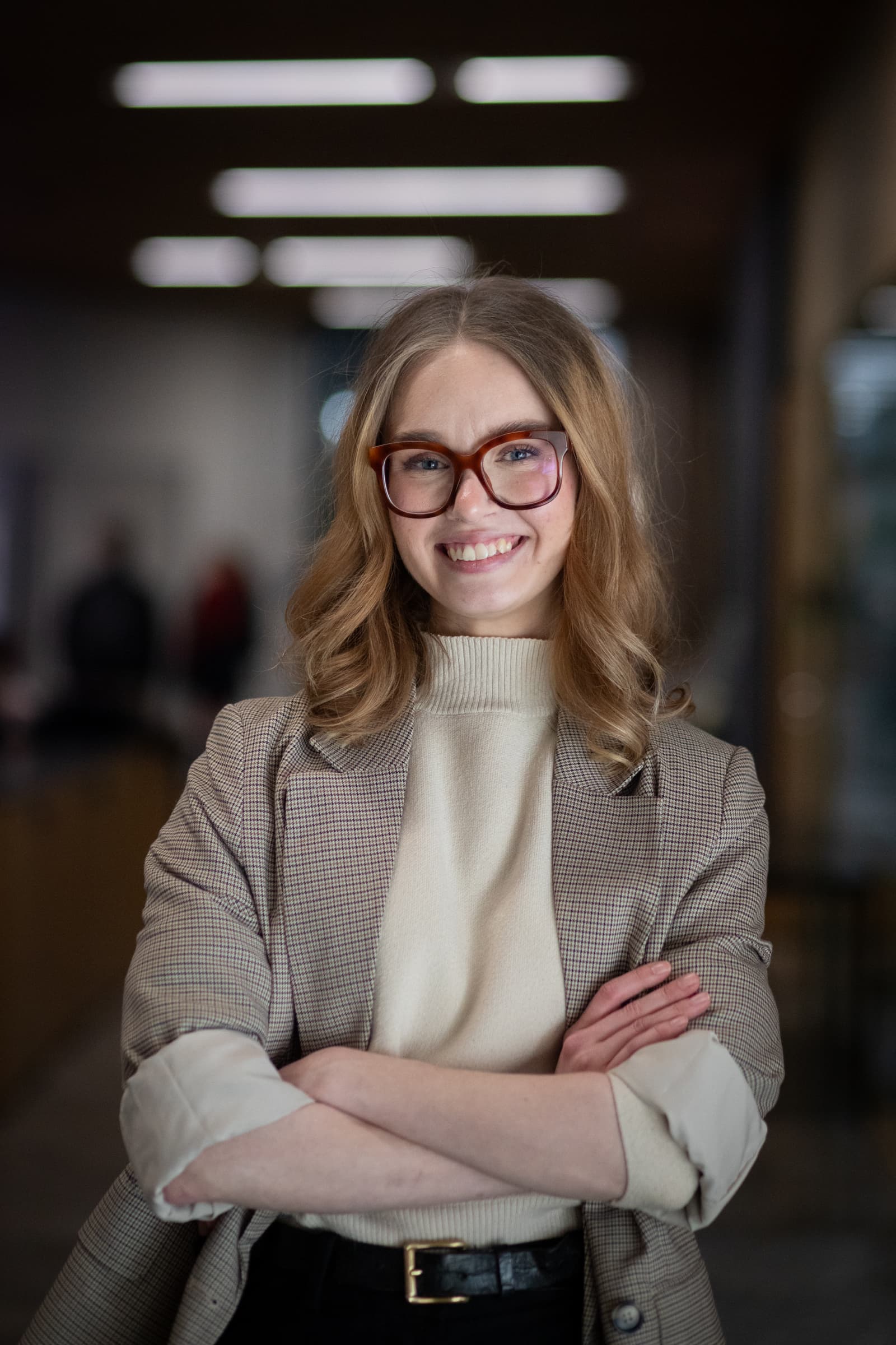 Aino Hukkanen, Co-founder and CPO of Complink